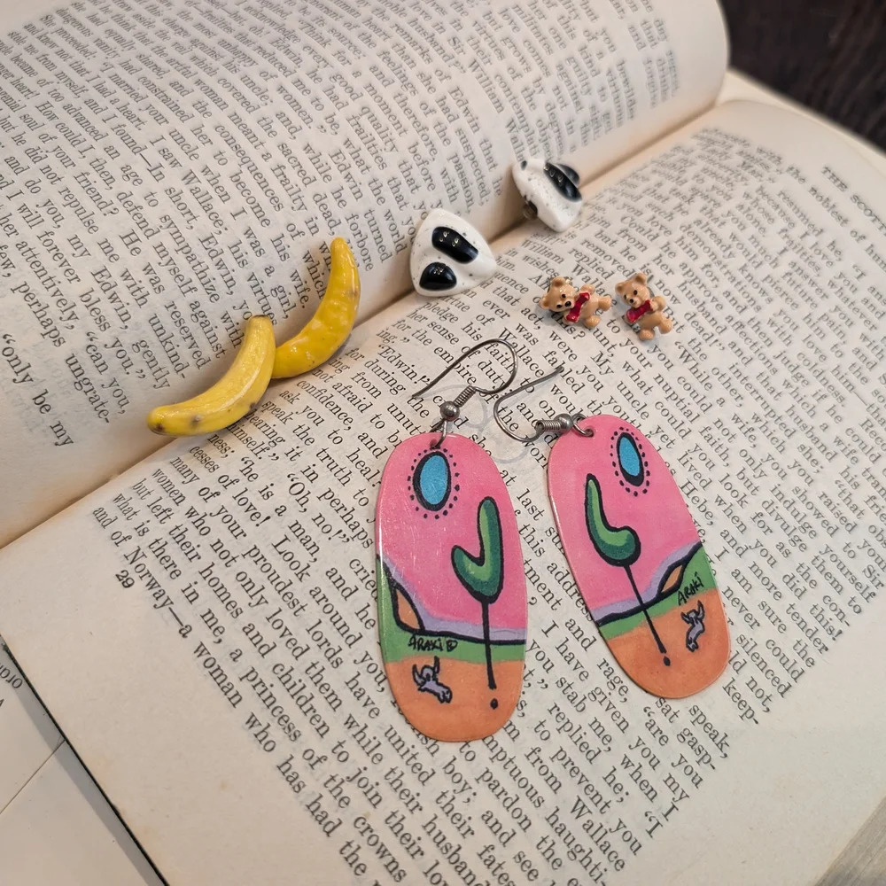 Colorful Kids Earrings